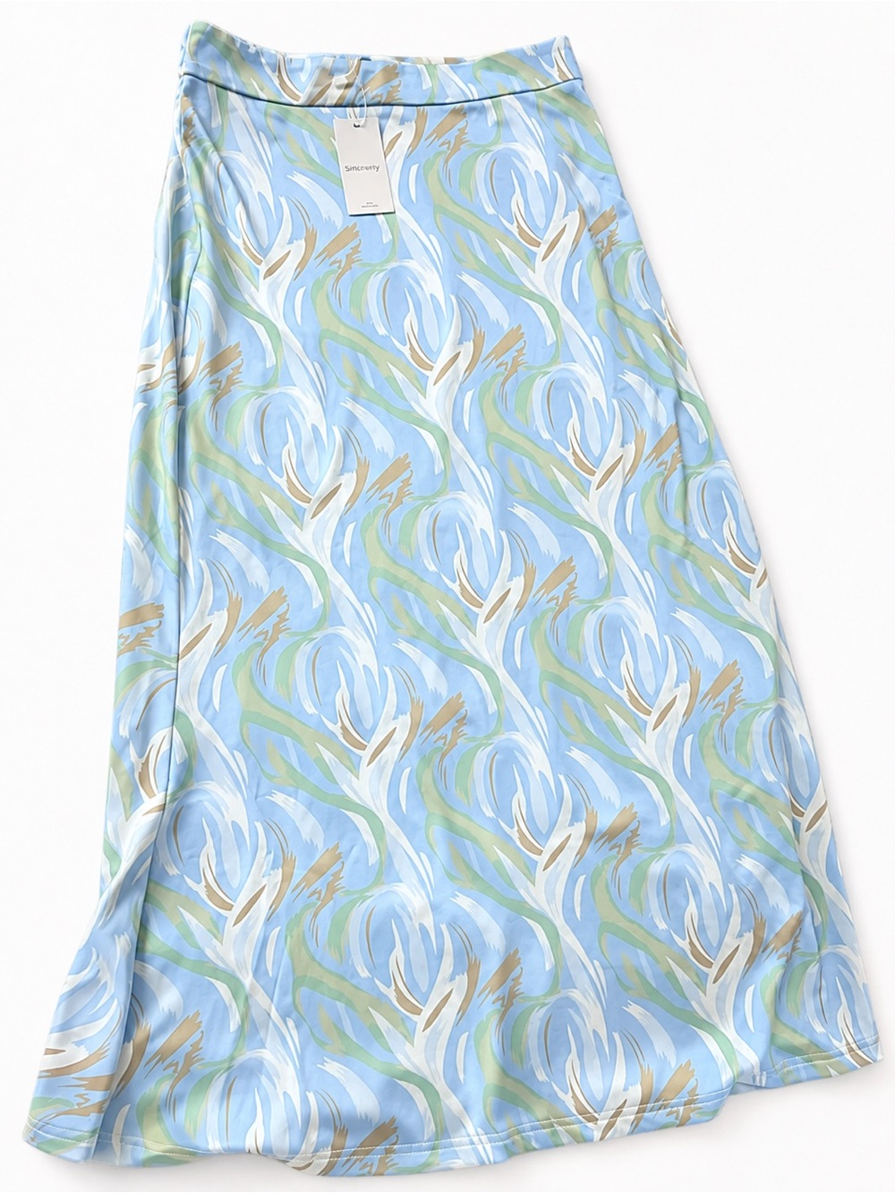 Skirt in Blue Floral